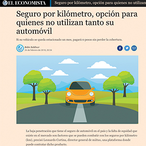 SXKM - El ECONOMISTA - Seguro por kilómetro, opción para quienes no utilizan tanto su automóvil.